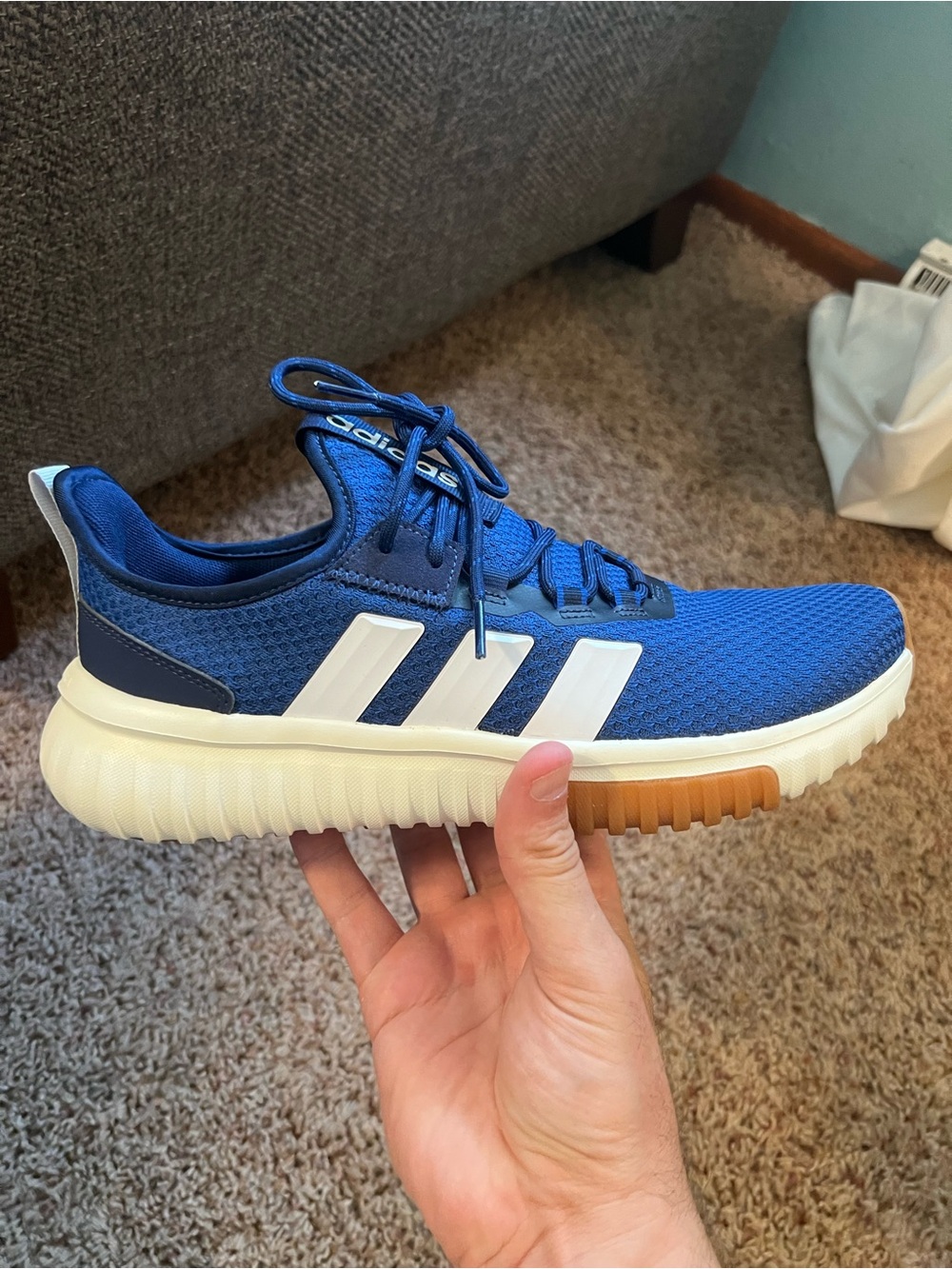 Mens adidas Kaptir 4.0 (JR8526) no box size 11.5
